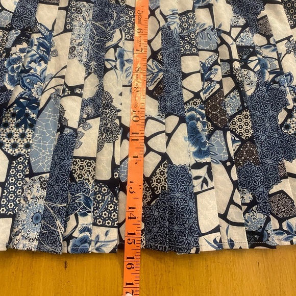 Johnny Was Women’s Bee Active Pleated Tennis Skort Skirt New Without Tag size M - Picture 8 of 8